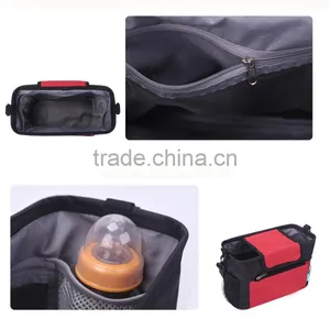 Polyester Hanging Troller Baby Organizer Bag thumbnail-6