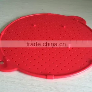 2016 Customized Color 3-in-1 Silicone Splatter Screen thumbnail-4