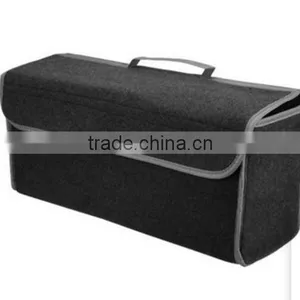 Car Trunk Cargo Organizer Collapsible Bag Storage Pocket Box Case Holder thumbnail-2