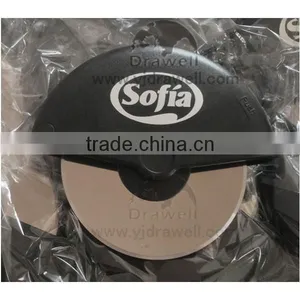 10 CM Customized Logo Print Stainless Steel Pizza Cutter thumbnail-6
