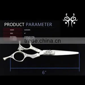 New Style Hair Cutting Shears Professional Barber Scissors thumbnail-2