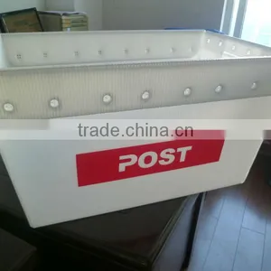 pp Hollow Plastic Letter Tray thumbnail-1