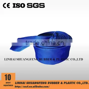 Storz Fighting Fire Hose 100mm Made by Blue Color Polyester thumbnail-3
