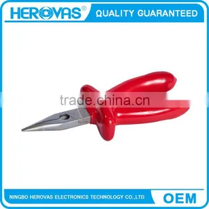 Pliers Carbon Steel Cutting Crimping Function, Cr-V Mini Multi Flat Nose Pliers thumbnail-1