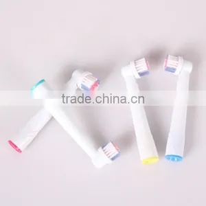 EB-17A Electric Oral Red Toothbrush Heads for Braun thumbnail-6