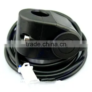 Handlebar Power Plug Socket Cigarette Lighter 12V For Motorcycle thumbnail-3