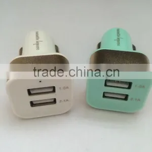 Car Charger 2 USB thumbnail-2