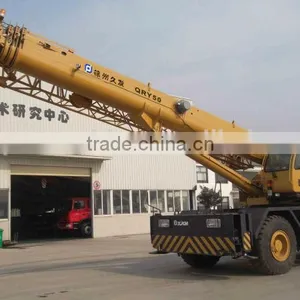 XJCM QRY50 NEW ROUGH TERRAIN CRANE thumbnail-1