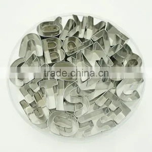 47035 26 English Letter Shape Cake Cookie Cutter ,fondant Cake Decorating Tools thumbnail-4