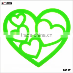 16016 Star Silicone High Temperature Heat Insulation Mat Kitchenwares Silicone Mat Flexible Silicone Heating Mat thumbnail-4