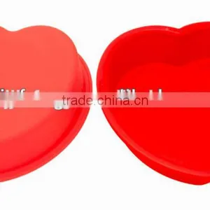 Heart Shape Silicone Mould Pizza Baking Tray thumbnail-2