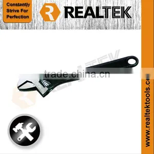 Black Finished Quick Flexible Monkey Wrench With Scale thumbnail-1