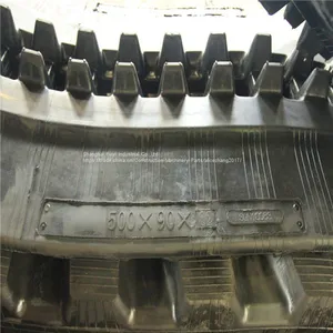 Morooka MST600V Rubber Track,new Condition,500X90X78 thumbnail-2