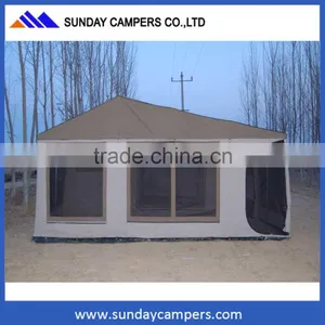Best Quality Cheap 4x4 Vehicles Camping Tent Trailers Camper for Sale thumbnail-1