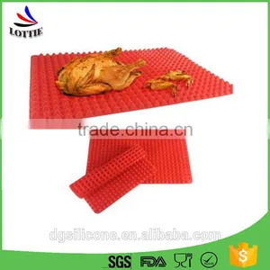 China Manufacturer Custom Private Label Silicone Baking Mat Set, Non Stick Silicone Baking Mat thumbnail-5