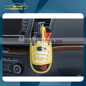 Yellow Color Driver Pocket Smart Car Organizer , Storage Bag thumbnail-1