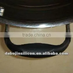 Fry Pan Handle Coated With Silicone Rubber thumbnail-1
