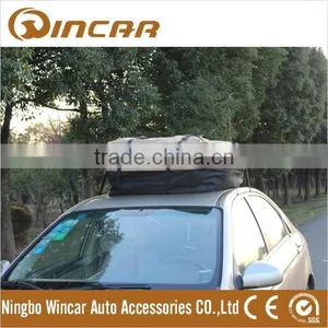 600D Oxford Fabric Car Roof Bag for Touring Travel,Car Roof Luggage Carrier thumbnail-1