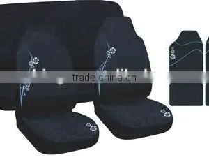 8PCS/SET Suede Car Seat Covers thumbnail-1