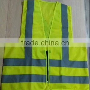 Chile Reflective Clothing Yellow Car Shift Lever Cover thumbnail-2