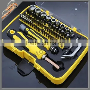 70 in 1 Professional Screwdriver Set Magnetic Screwdriver Kit Auto and Homeowner's Tool Kit for Phones, Cameras, Watches, Small thumbnail-2