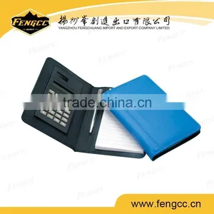 Hot Sale Pocket Notebook Calculator With Pen thumbnail-1