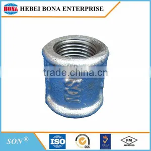 Good Quality Malleable Iron Pipe Fittings Coupling thumbnail-3