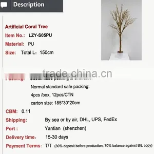 New Product Ideas Costume Making Artificial Coral Tree Centerpiece thumbnail-2