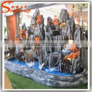 Prefab Wholesale Indoor Fountains Wall Artificial Waterfalls for Home Add to My Favorites thumbnail-4
