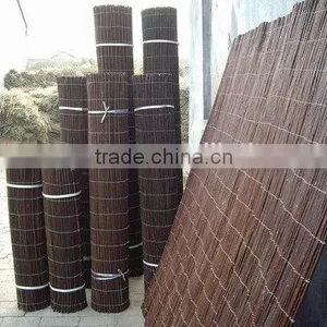 Natural Brown Willow Fence for Garden thumbnail-3