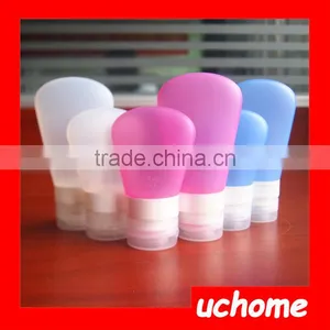 UCHOME Squeeze Silicone Travel Shampoo Bottle BPA Free Silicone Travel Bottle/ Eco Friendly Wholesale Cosmetic Containers thumbnail-5