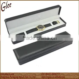 Rectangle Single Leather Men Smart Watch Case/box thumbnail-1