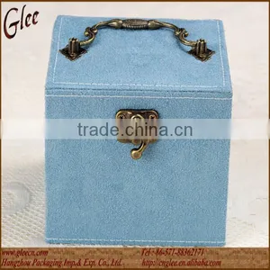 Vogue Custom Velvet Cloth Jewelry Box/case thumbnail-5