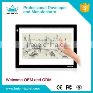 Huion L4S Slim USB Powerd Light Tracing Board Tattoo Tracing Drawing Board thumbnail-1