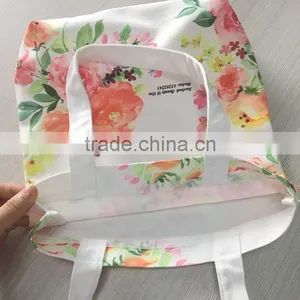 Beautiful Custom Canvas High Quailty Wholesale Tote Bags thumbnail-2