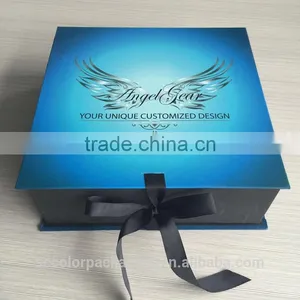 Hot Selling. Baby Clothing , Simple and Luxury , Size 25*25*8.5cm Suitable Customized Design Box thumbnail-1