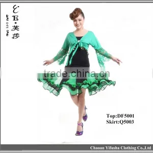 Elegant Charming Seamed Latin Dance Petticoat Belly Dance Petticoat thumbnail-4