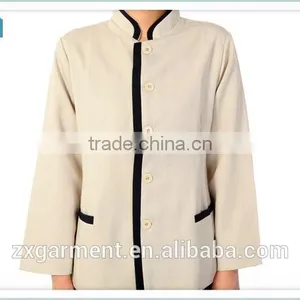 2016 OEM Hotel Waitress Uniform Staff Uniform High Quality thumbnail-2