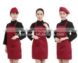 Industrial Apron Coffee Shop Uniform Non Branded Clothing Trade Assurance 2016 Novelty Aprons thumbnail-1