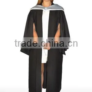 New Bachelor Gown University Graduation Gown for College thumbnail-4