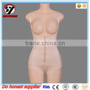 2017 Shuoyang Wholesale Cheap Shapewear Ultra Slim Body Shaper With Open Crotch thumbnail-6