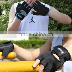 Wholesale Fitness Riding Outwork Half Finger Gloves thumbnail-2