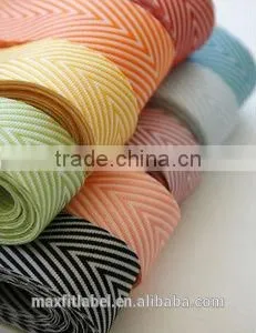 China Factory Directly Custom Stylish Grosgrain Ribbon thumbnail-1