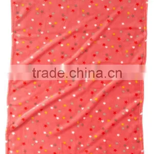 2014 Lovely Star Softer Fleece Baby Blankets Wholesale thumbnail-1