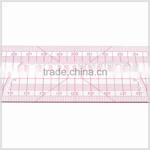 Kearing High Quality 60cm Fashion Design Garment Rulers Straight Pattern Making Ruler With Grading Grids # 8005 thumbnail-4