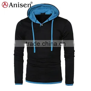 China Custom Design Polar Fleece Men Fleece Hoodies thumbnail-4