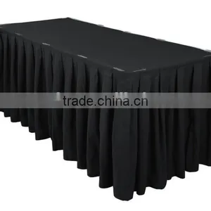 Fabric Fitted Fashion Table Skirt thumbnail-1