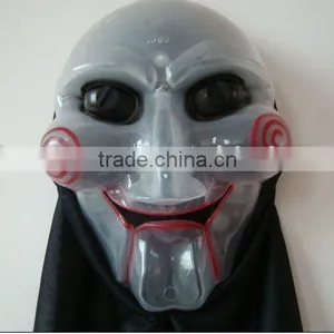 Plastic Party Mask thumbnail-1