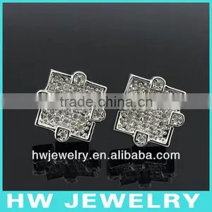 21567 Cross Earring for Men thumbnail-1