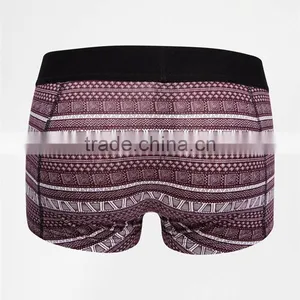 Tribal Print Mens Trunks 10% Spandex 90% Cotton Boxer Briefs thumbnail-2
